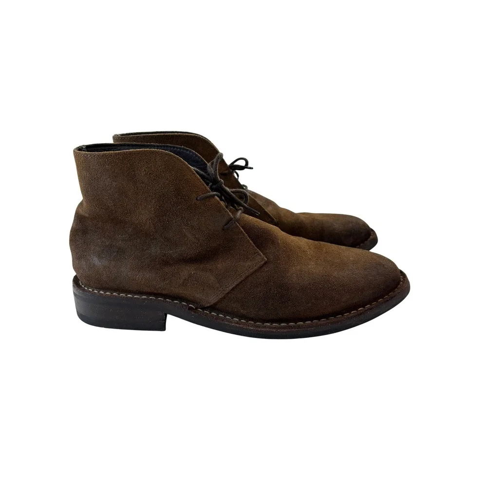 Thursday Everyday Scout Brown WeatherSafe Suede Chukka Boots Men's 9